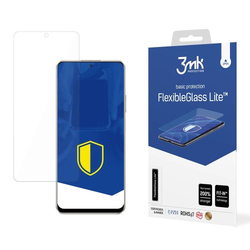 3mk FlexibleGlass Lite™ hybrid glass on Realme 10 Pro