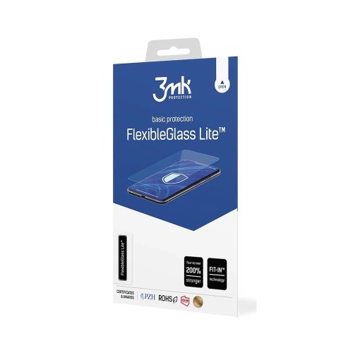 3mk FlexibleGlass Lite™ hybrid glass for Motorola Moto E32 / E32s