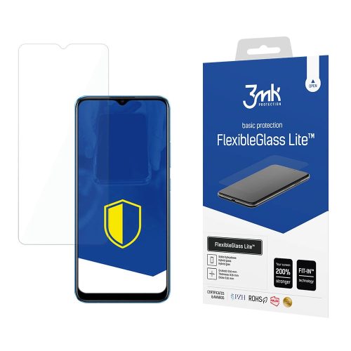 3mk FlexibleGlass Lite™ hybrid glass on Realme C11 2021