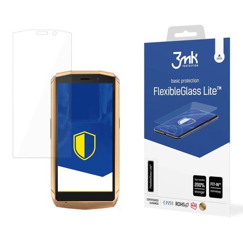 3mk FlexibleGlass Lite™ hybrid glass for Cubot Pocket