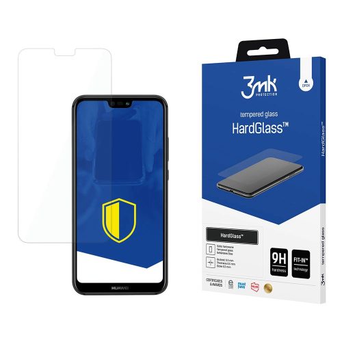 9H 3mk HardGlass™ glass on Huawei P20 Lite