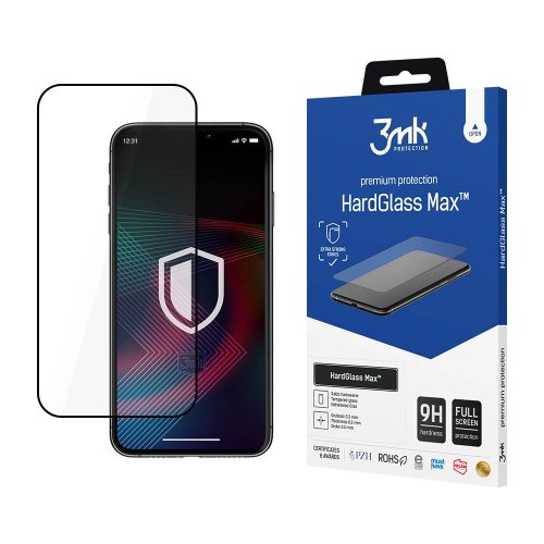 9H 3mk HardGlass Max™ glass for iPhone 14 Pro Max