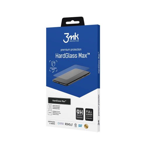 9H 3mk HardGlass Max™ glass for iPhone X / XS