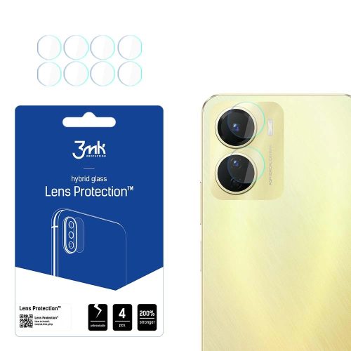 3mk Lens Protection™ hybrid camera glass for Vivo Y16