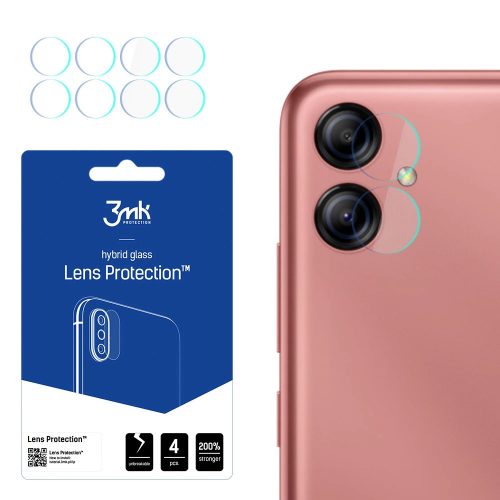 3mk Lens Protection™ hybrid camera glass for Samsung Galaxy A04e