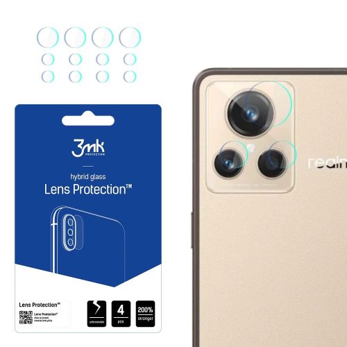 3mk Lens Protection™ hybrid camera glass for Realme GT2 Master Explorer