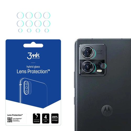 3mk Lens Protection™ hybrid camera glass for Motorola Edge 30 Fusion