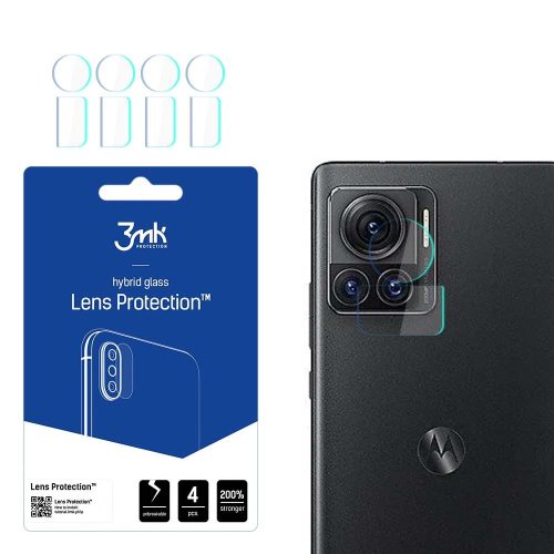 3mk Lens Protection™ hybrid camera glass for Motorola Edge 30 Ultra