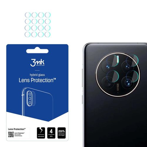 3mk Lens Protection™ hybrid camera glass for Huawei Mate 50 Pro