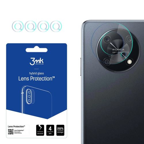 3mk Lens Protection™ hybrid camera glass for Huawei Nova Y90