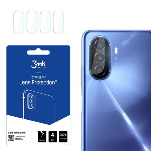 3mk Lens Protection™ hybrid camera glass for Huawei Nova Y70