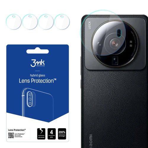 3mk Lens Protection™ hybrid camera glass for Xiaomi 12S Ultra