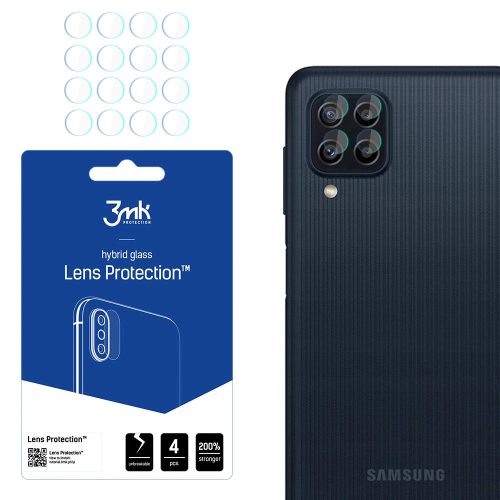 3mk Lens Protection™ hybrid camera glass for Samsung Galaxy M22