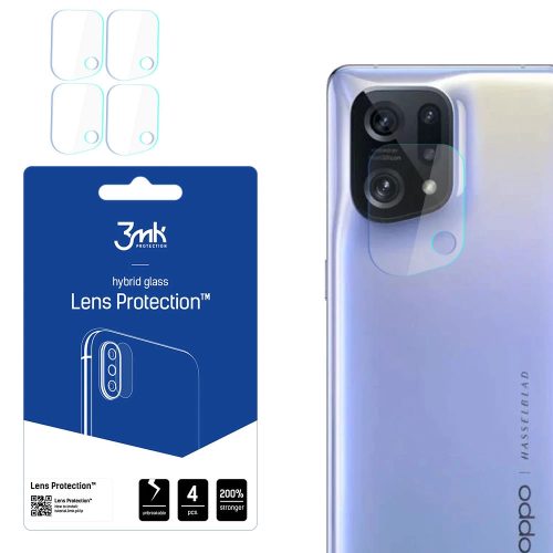 3mk Lens Protection™ hybrid camera glass for Oppo Find X5