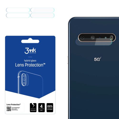 3mk Lens Protection™ hybrid camera glass for LG V60 ThinQ 5G