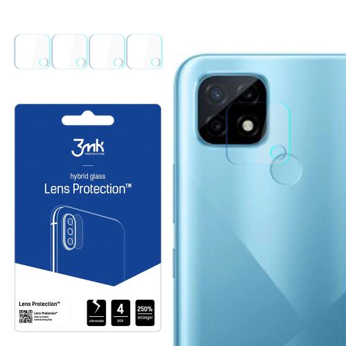 3mk Lens Protection™ hybrid camera glass for Realme C21