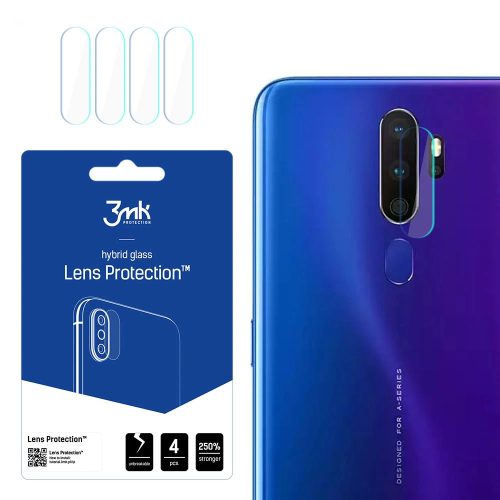 3mk Lens Protection™ hybrid camera glass for Oppo A11x