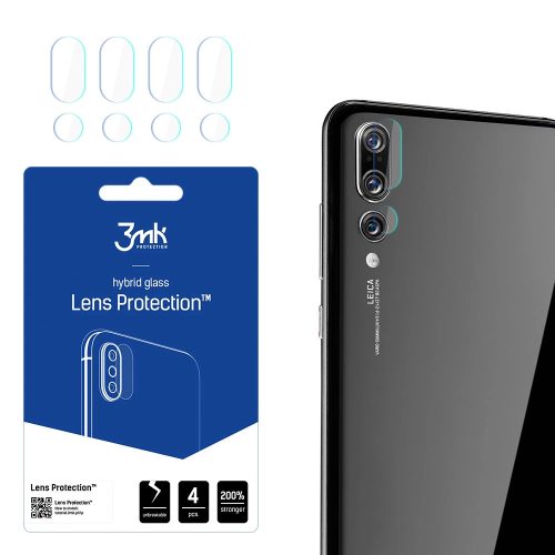 3mk Lens Protection™ hybrid camera glass for Huawei P20 Pro