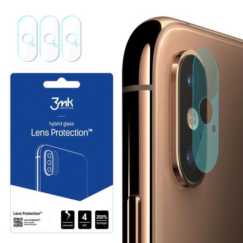 3mk Lens Protection™ hybrid camera glass for iPhone Xs Max