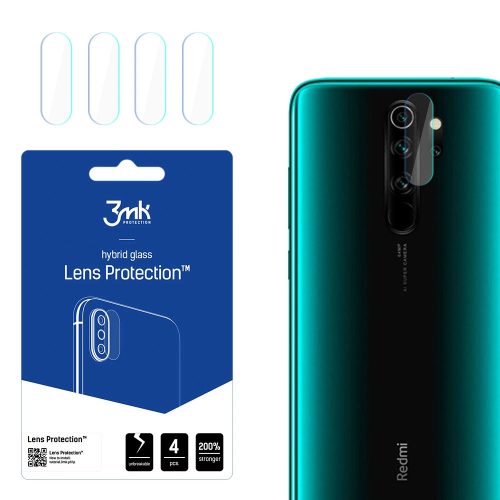 3mk Lens Protection™ hybrid camera glass for Xiaomi Redmi Note 8 Pro