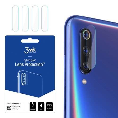 3mk Lens Protection™ hybrid camera glass for Xiaomi Mi 9