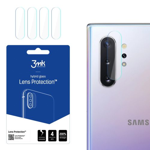 3mk Lens Protection™ hybrid camera glass for Samsung Galaxy Note 10+