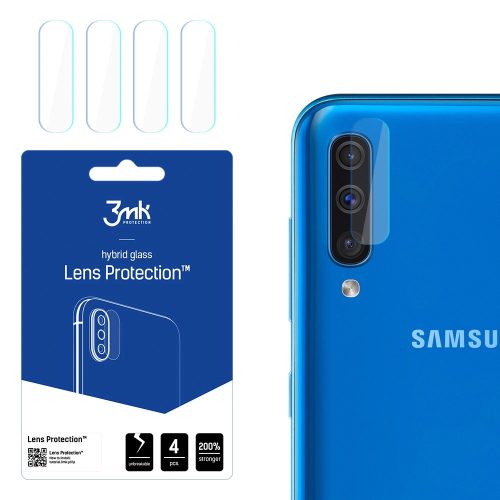 3mk Lens Protection™ hybrid camera glass for Samsung Galaxy A50