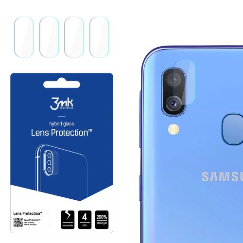 3mk Lens Protection™ hybrid camera glass for Samsung Galaxy A40