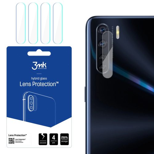 3mk Lens Protection™ hybrid camera glass for Oppo A91