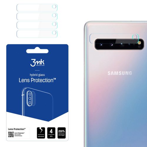 3mk Lens Protection™ hybrid camera glass for Samsung Galaxy S10 5G