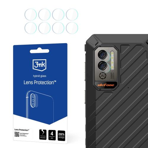 3mk Lens Protection™ hybrid camera glass for Ulefone Power Armor X11 Pro