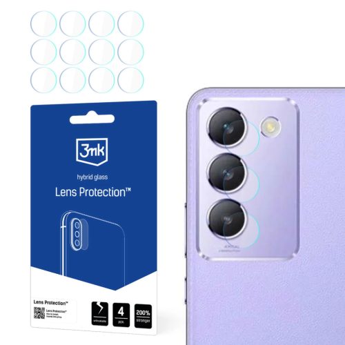 3mk Lens Protection™ hybrid camera glass for Vivo V40 SE 5G