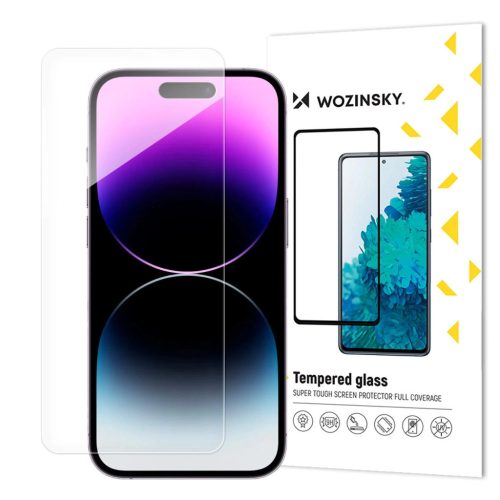 Wozinsky Tempered Glass for iPhone 16 Pro