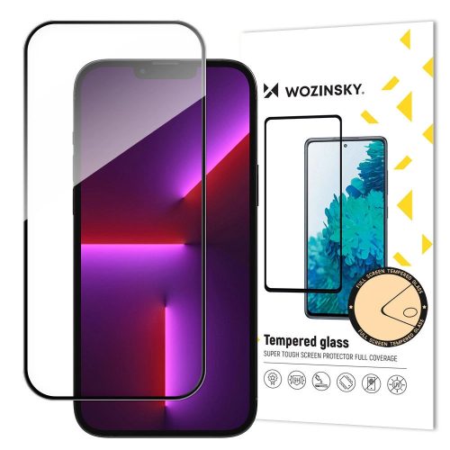 Wozinsky Full Glue Tempered Glass for iPhone 16 Pro