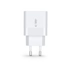 Tech-Protect C30W USB-C PD 30W / USB-A QC 3.0 network charger - white