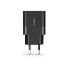 Tech-Protect C30W USB-C PD 30W / USB-A QC 3.0 network charger - black