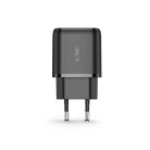 Tech-Protect C20W USB-C PD 20W / USB-A QC 3.0 network charger - black