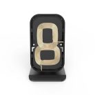 Tech-Protect QI15W-S1 15W inductive charger in the form of a stand - black