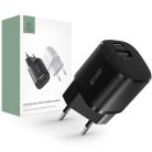 Tech-Protect C20W mini USB-C PD 20W / USB-A QC 3.0 network charger - black