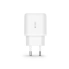 Tech-Protect C20W USB-C PD 20W / USB-A QC 3.0 network charger with USB-C / Lightning cable - white