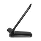 Tech-Protect QI15W-S2 15W inductive charger in the form of a stand - black