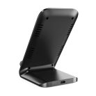 Tech-Protect QI15W-S2 15W inductive charger in the form of a stand - black