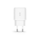 Tech-Protect C20W USB-C PD 20W / USB-A QC 3.0 network charger with USB-C / USB-C cable - white