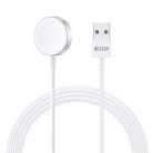 Tech-Protect UltraBoost magnetic inductive charger with USB-A connector for Apple Watch 1.2m - white