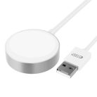 Tech-Protect UltraBoost magnetic inductive charger with USB-A connector for Apple Watch 1.2m - white