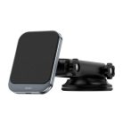 Tech-Protect MM15W-V2 car phone holder with MagSafe 15W inductive charger for the cockpit - black