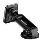 Tech-Protect MM15W-V2 car phone holder with MagSafe 15W inductive charger for the cockpit - black