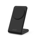 Tech-Protect QI15W-A23 inductive MagSafe 15W charger in the form of a stand - black