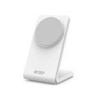 Tech-Protect QI15W-A23 inductive MagSafe 15W charger in the form of a stand - white