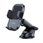 Tech-Protect V6 car phone holder for cockpit / air vent - black